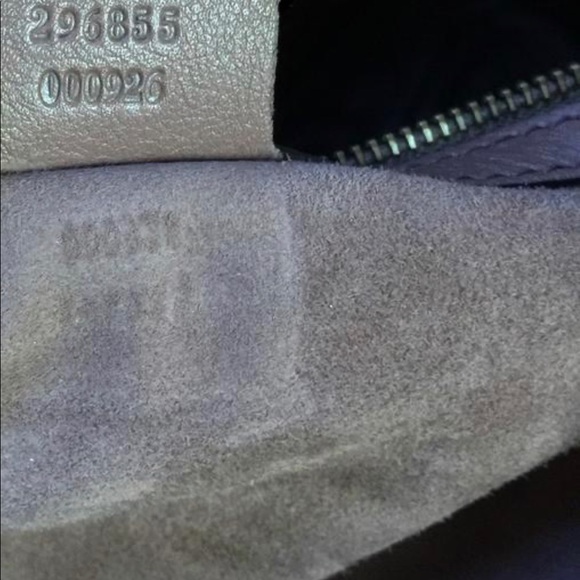 GUCCI Python Stirrup Large Tote - Picture 7 of 7